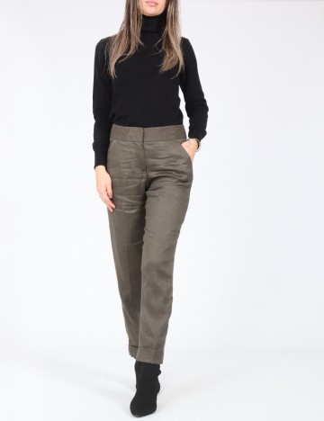 Pantaloni Zara, verde