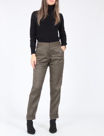 
						Pantaloni Zara, verde