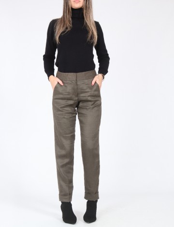 Pantaloni Zara, verde