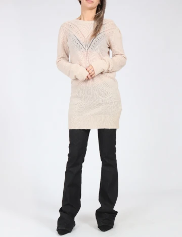 Bluza Zara, crem Crem