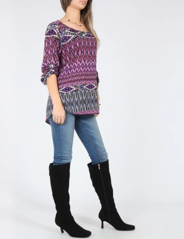 Bluza Zara, mix culori