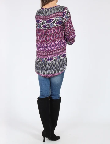 Bluza Zara, mix culori