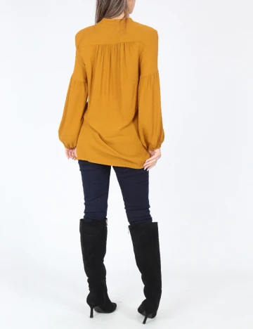 Bluza Zara, mustar Galben