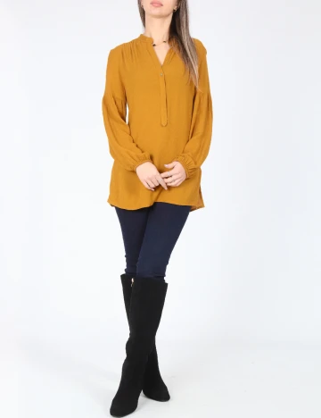 Bluza Zara, mustar Galben