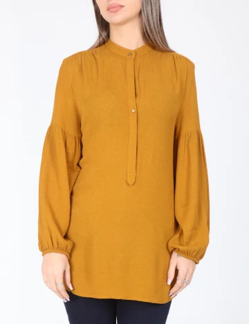 Bluza Zara, mustar Galben