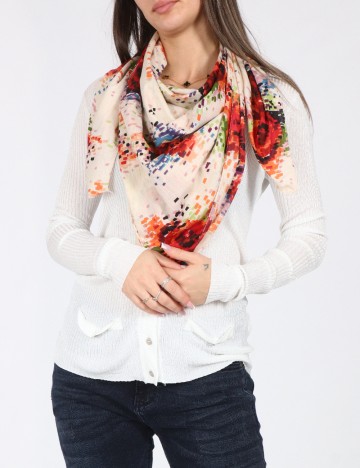 
						Esarfa Bershka, mix culori