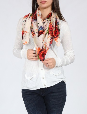 Esarfa Bershka, mix culori