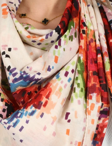 Esarfa Bershka, mix culori Mix culori