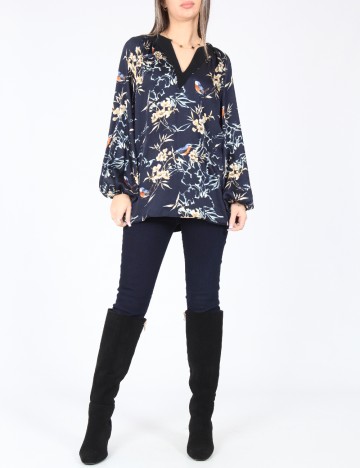 Bluza Zara, bleumarin