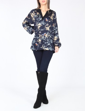 Bluza Zara, bleumarin