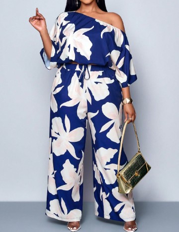 
						Compleu SHEIN CURVE, albastru