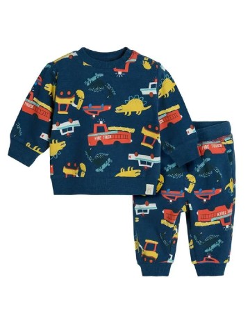 
						Compleu Cool Club, bleumarin