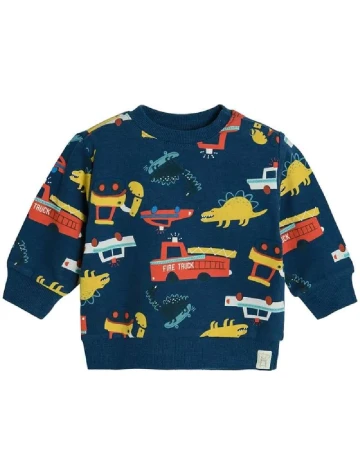 Compleu Cool Club, bleumarin Albastru