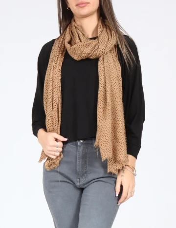 Esarfa Bershka, maro deschis Maro