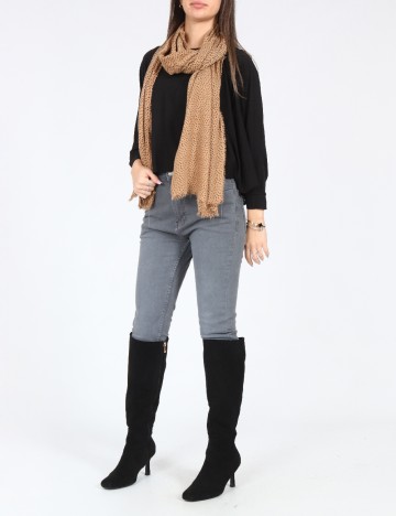 Esarfa Bershka, maro deschis