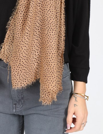 Esarfa Bershka, maro deschis