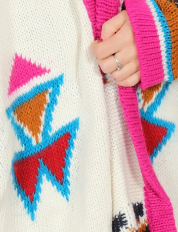 Cardigan Zara, mix culori