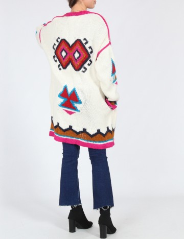 Cardigan Zara, mix culori