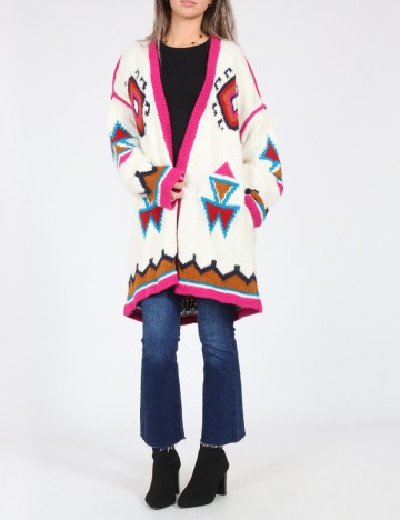 Cardigan Zara, mix culori