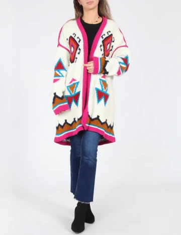 Cardigan Zara, mix culori