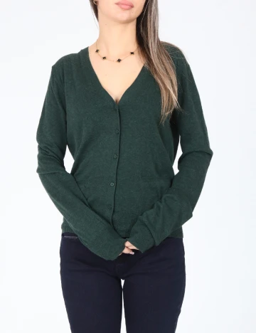 Cardigan Zara, verde Verde