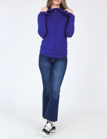 Hanorac Zara, albastru Albastru