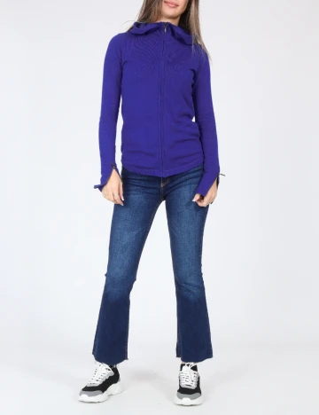 Hanorac Zara, albastru Albastru