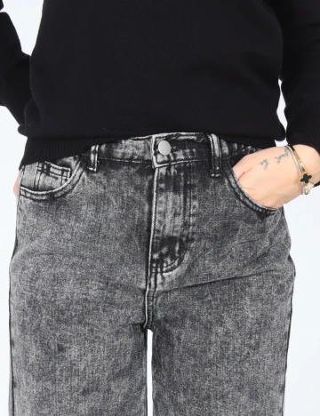 Blugi Shein Kids, gri Gri