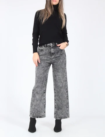 Blugi Shein Kids, gri Gri