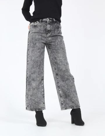 Blugi Shein Kids, gri Gri