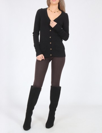 
						Cardigan Zara, negru