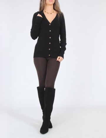 Cardigan Zara, negru
