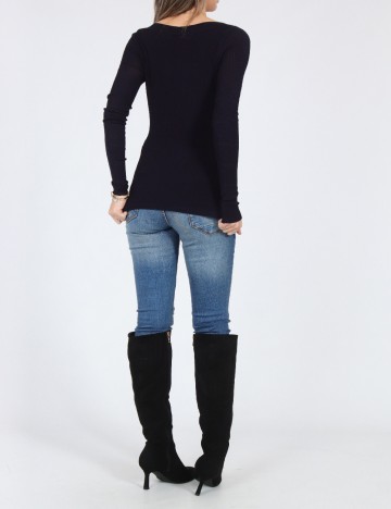 Bluza Zara, bleumarin