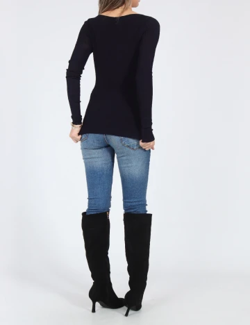 Bluza Zara, bleumarin