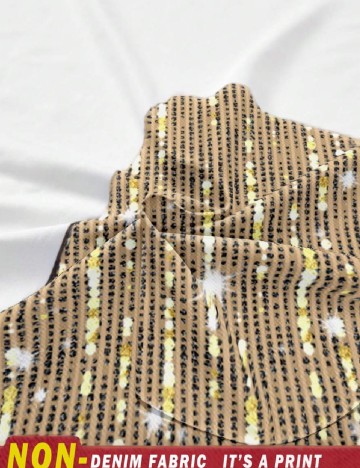 Rochie lunga SHEIN, negru/auriu