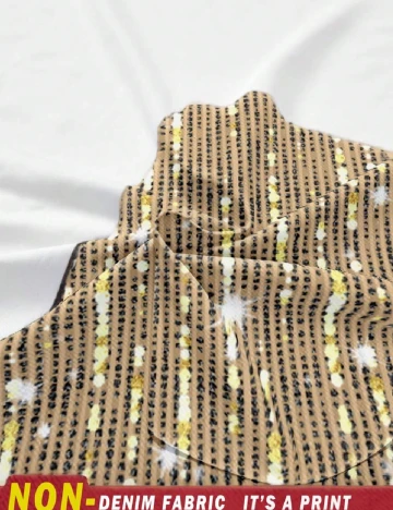 Rochie lunga SHEIN, negru/auriu