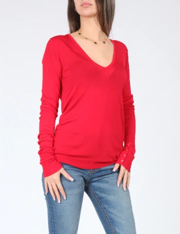 Bluza Zara, rosu Rosu