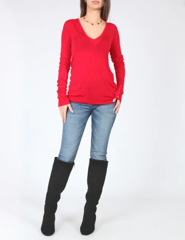 Bluza Zara, rosu Rosu