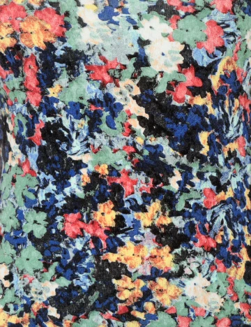 Bluza Bershka, floral print