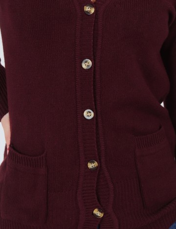 Cardigan Zara, visiniu