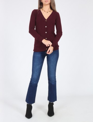 Cardigan Zara, visiniu