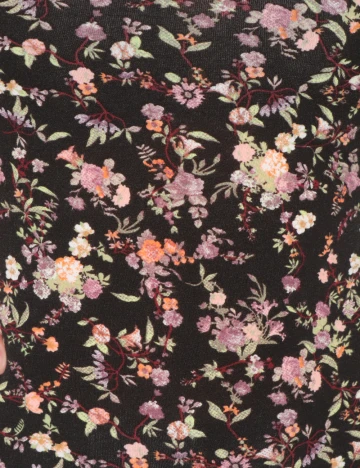 Bluza Bershka, floral print Floral print