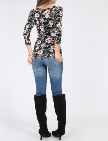Bluza Bershka, floral print