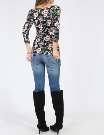 Bluza Bershka, floral print Floral print