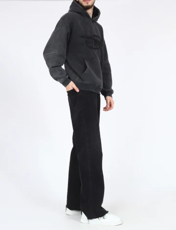 Blugi SHEIN, negru Negru