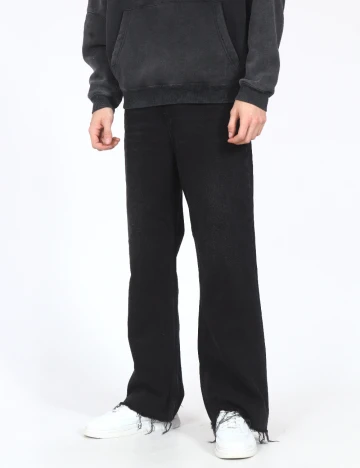 Blugi SHEIN, negru Negru