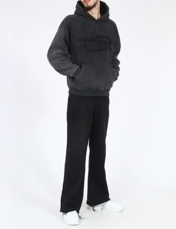 Blugi SHEIN, negru Negru