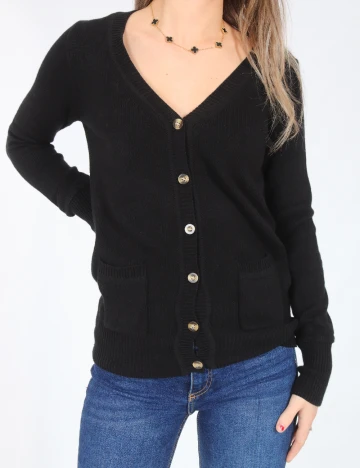 Cardigan Zara, negru