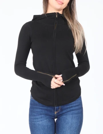 Hanorac Zara, negru Negru