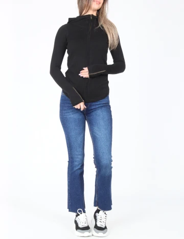 Hanorac Zara, negru Negru